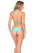 Luli Fama Pineapple Fields WEAVE SKIMPY BOTTOM